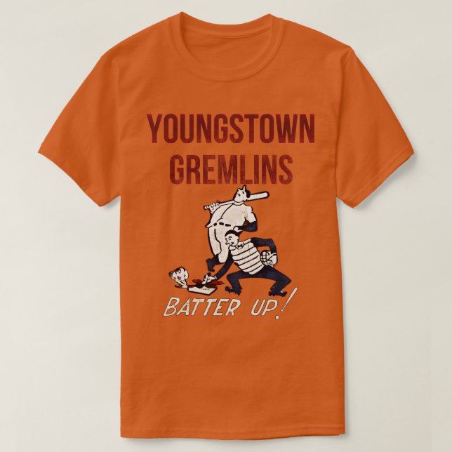 Camiseta Youngstown Baseball (Frente do Design)