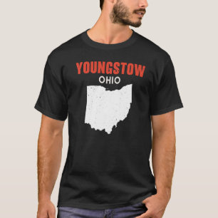 Camiseta YOUNGSTOWN Ohio EUA State America Viagem Ohioan