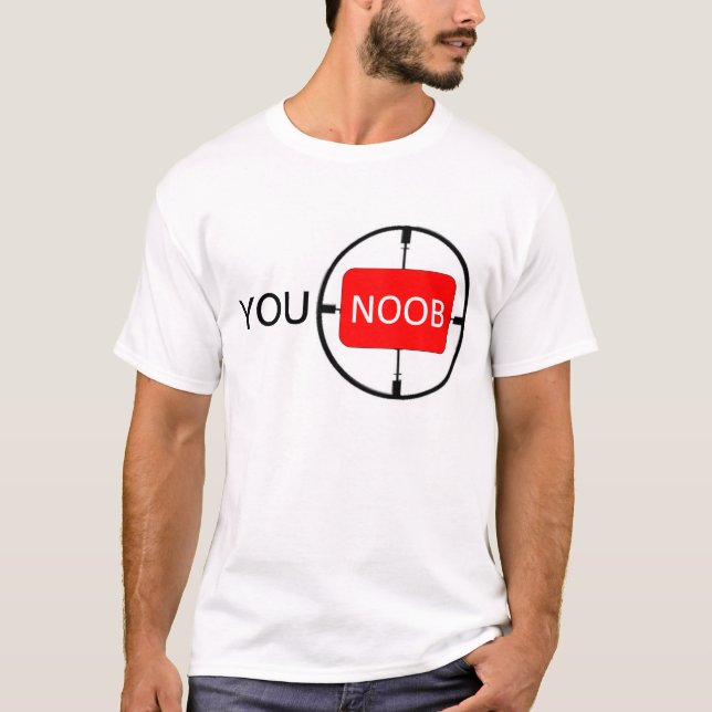 Camiseta YouNoob (Frente)