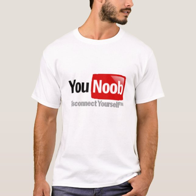 Camiseta YouNoob (Frente)