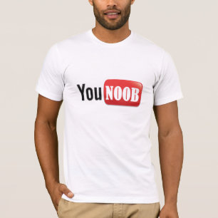 Camiseta YouNoob (clássico)