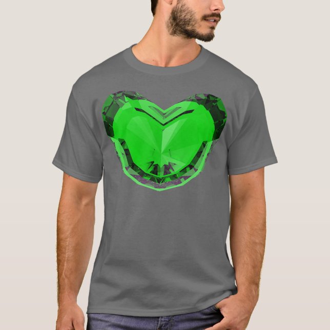 Camiseta Your Heart is a Gem (Frente)