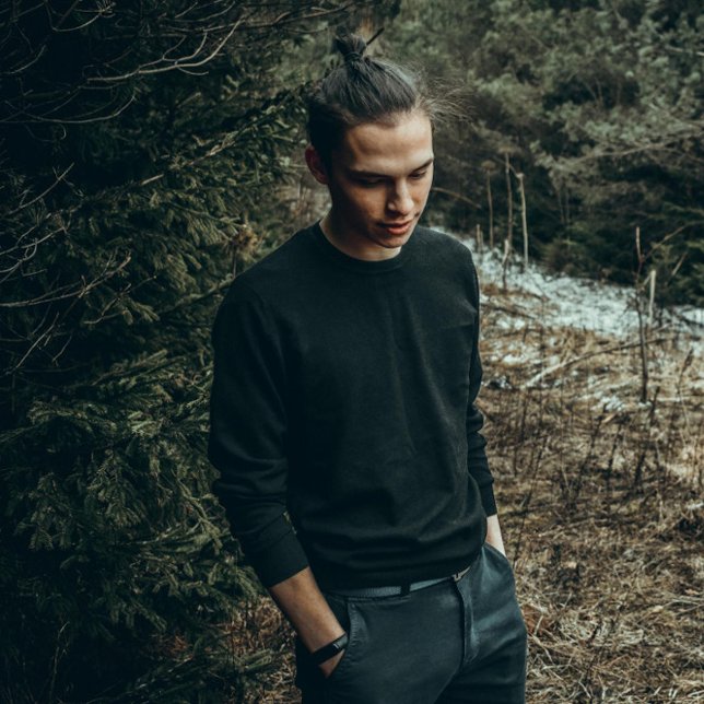 Camiseta Your Image Here Customizable Personalized Black (Criador carregado)