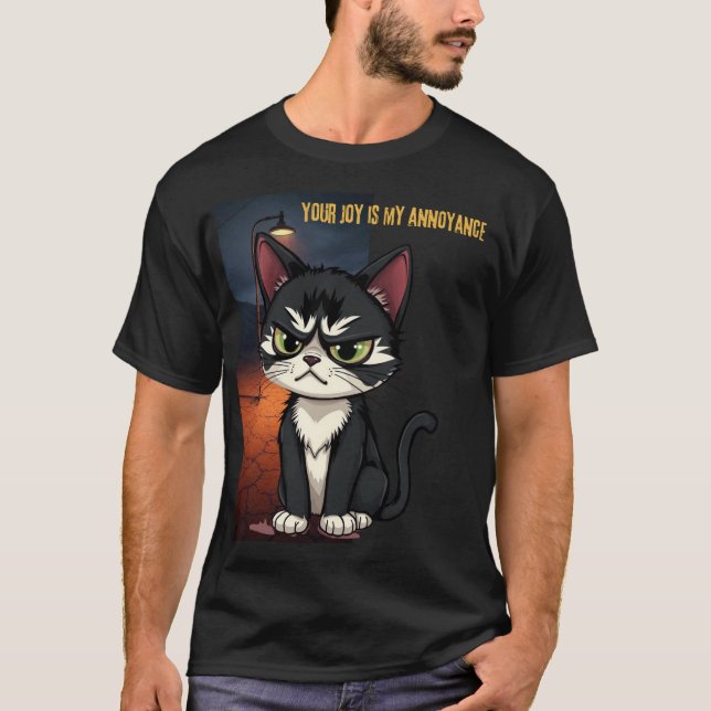 Camiseta Your joy is my annoyance (Frente)