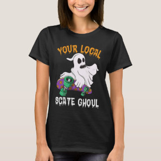 Camiseta Your Local State Chouls Men Ghost Scary Halloween