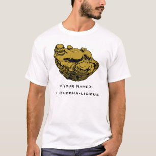Camiseta <Your Name>É Lcioso em Buda