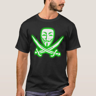 Camiseta YourAnon (VERDE)