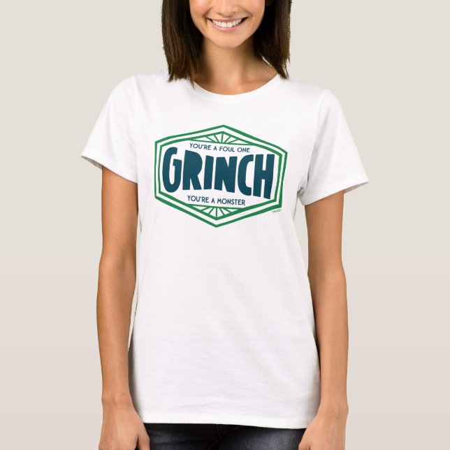 Camiseta You're a Foul One Grinch (Frente)