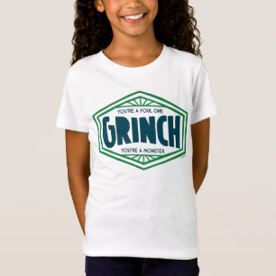 Camiseta You're a Foul One Grinch