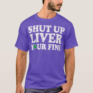 Camiseta Youre Fine Dia de São Patrício Irlandês