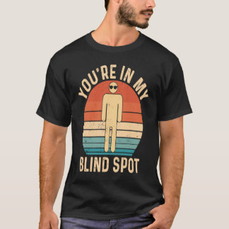 Camiseta You're in My Blind Sport Retro blind