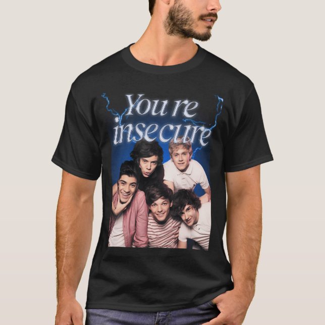 Camiseta Youre Insafe (Meme) (Frente)