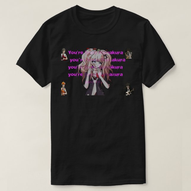 Camiseta Youre Izuru Kamakura (Frente do Design)