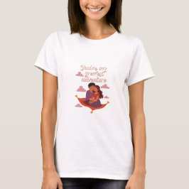 Camiseta You're My Greatest Adventure – Romantic Fly
