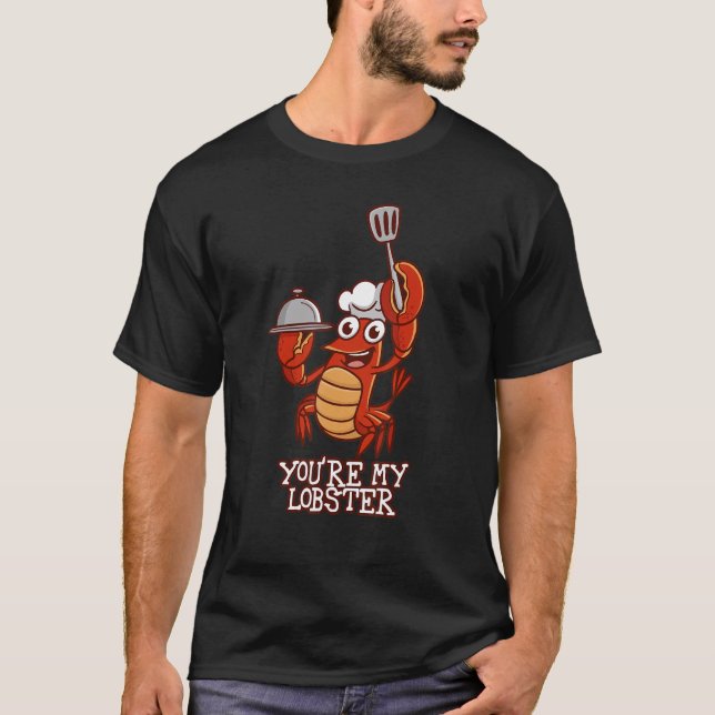 Camiseta You're My Lobster Romantic Relationship Matching C (Frente)