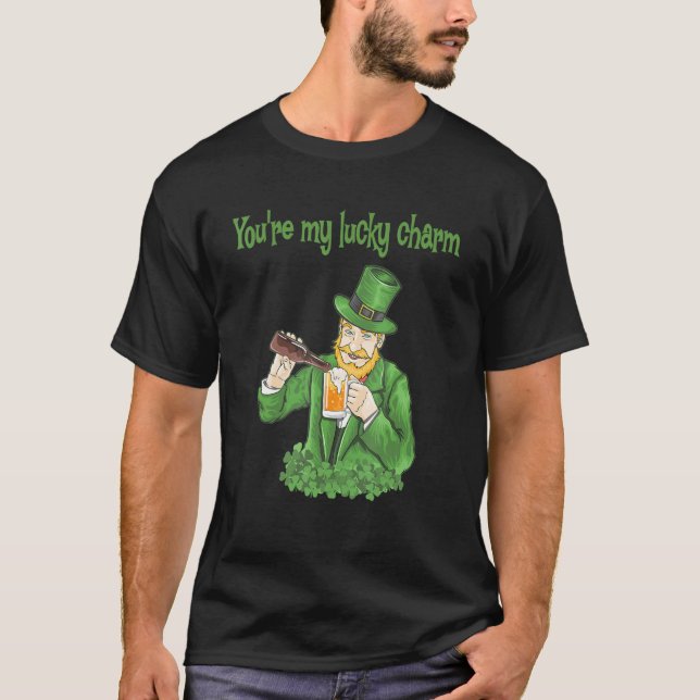Camiseta You're my lucky charm (Frente)