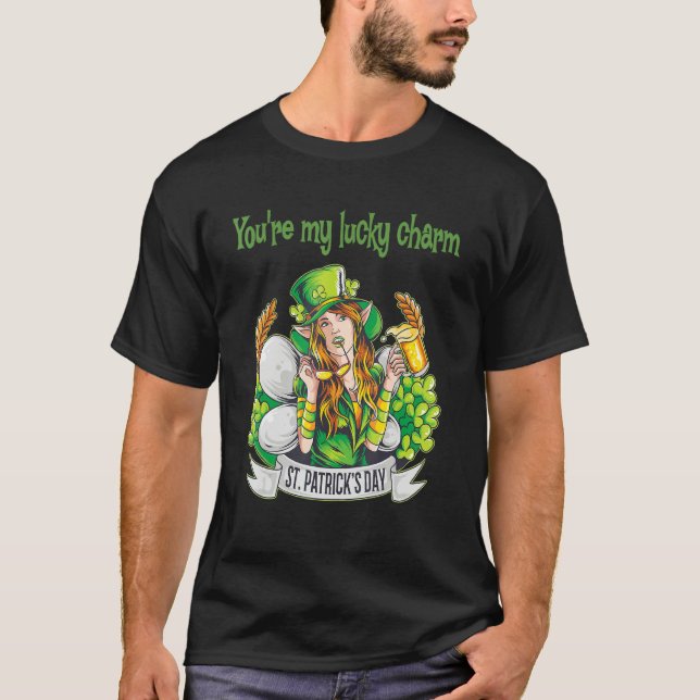 Camiseta You're my lucky charm_2 (Frente)