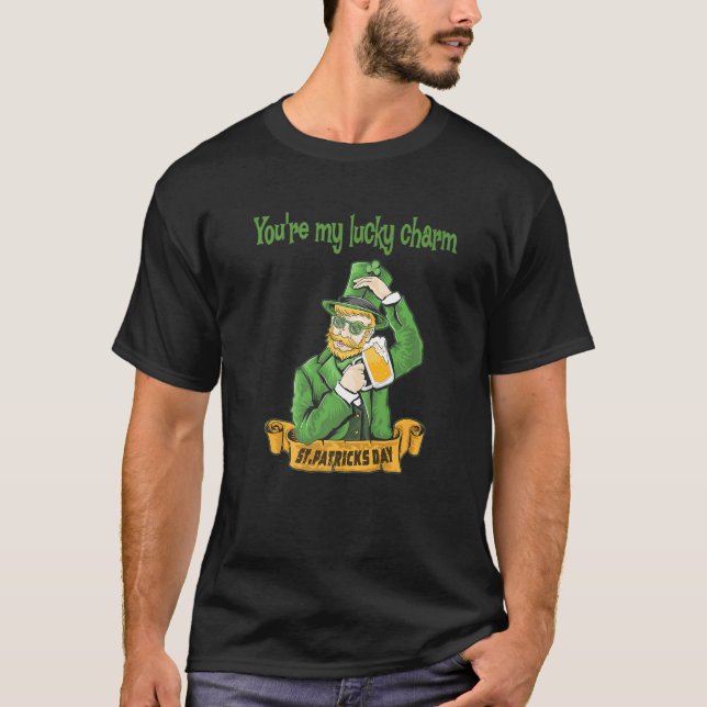 Camiseta You're My Lucky Charm Premium_21 (Frente)