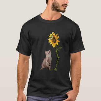 Camiseta You're My Sunshine Butterfly Grey Baby Cat Reach S