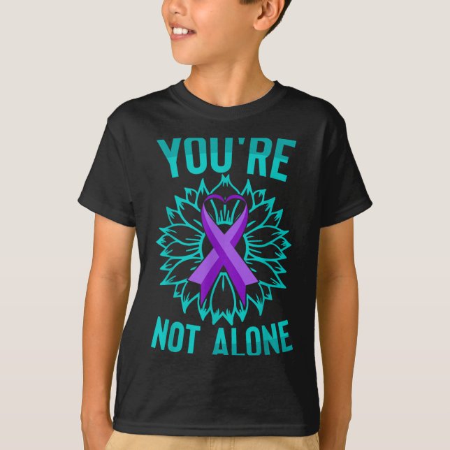 Camiseta Youre Not Alone  (Frente)
