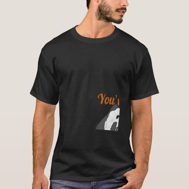 Camiseta You're Not Even On My Level Engineer Tripod Land S (Frente)