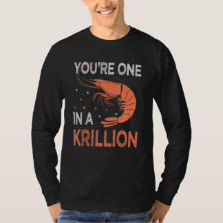 Camiseta You're One In A Krillion     Seafood Fan Crayfish 