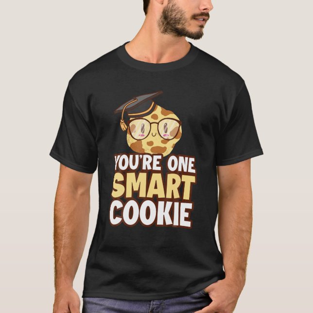 Camiseta Youre One Smart Cookie (Frente)