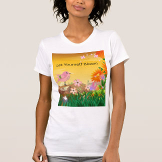 Camiseta  Yourself Bloom – Nature-Insp