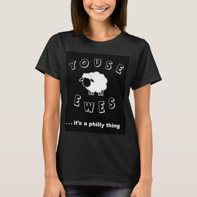 CAMISETA YOUSE EWES (Frente)