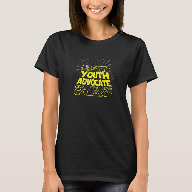 Camiseta Youth Advocate  Cool Galaxy Job (Frente)