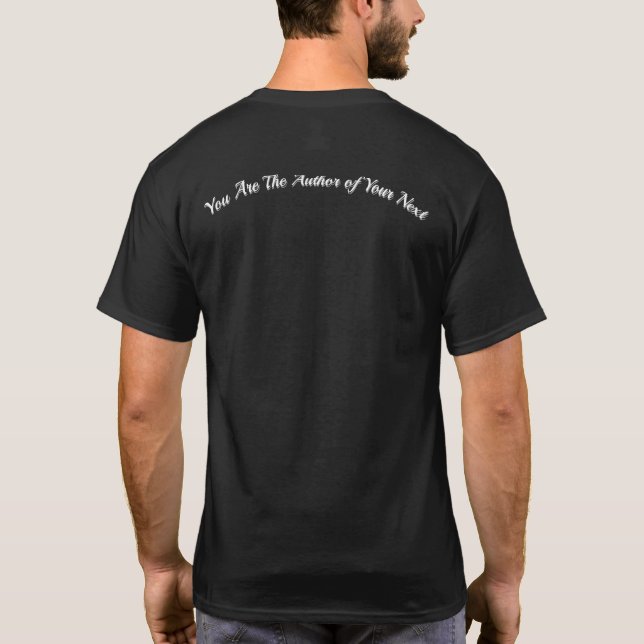 Camiseta youth quote t shirt  (Verso)