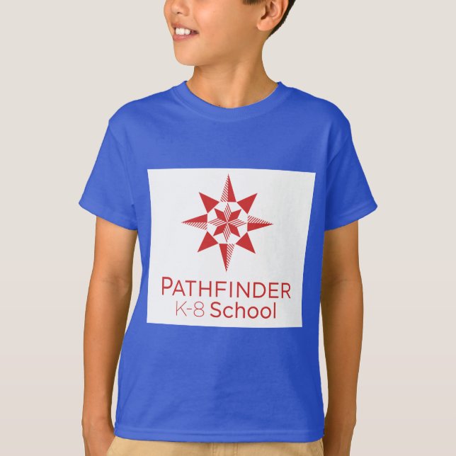 Camiseta Youth Raglan T-Shirt (Frente)