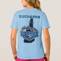 YOUTH Tee com nome e número