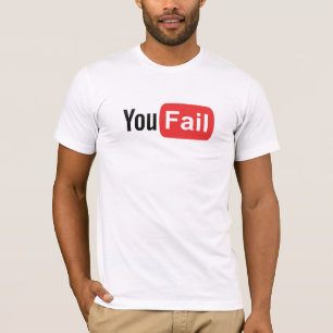 Camiseta YouTube