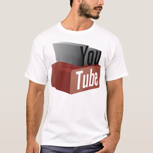 Camiseta youtube (Frente)