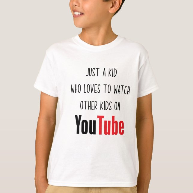 Camiseta Youtube (Frente)