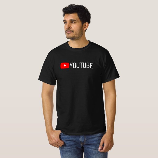 Camiseta Youtube (Frente Completa)