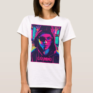 Camiseta "Youtube Gaming Design T-Shirt - Perfeito para Jog