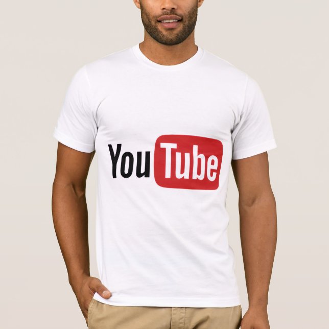 Camiseta YouTube icon T-Shirt (Frente)