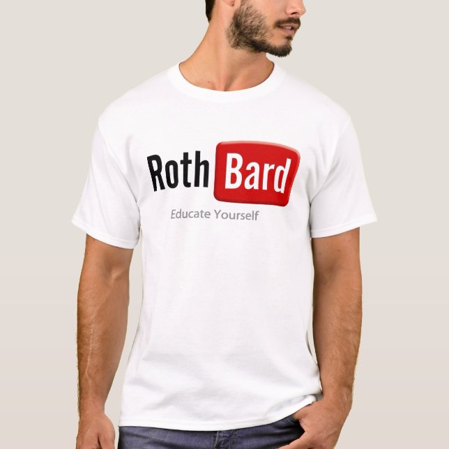 Camiseta Youtube Rothbard (Frente)