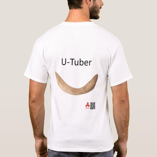 Camiseta YouTube, YouTube (Verso)