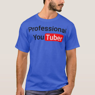 Camiseta Youtuber profissional