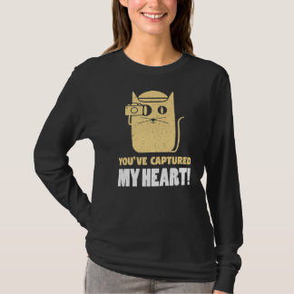 Camiseta You've Captures My Heart Photography Photographer 