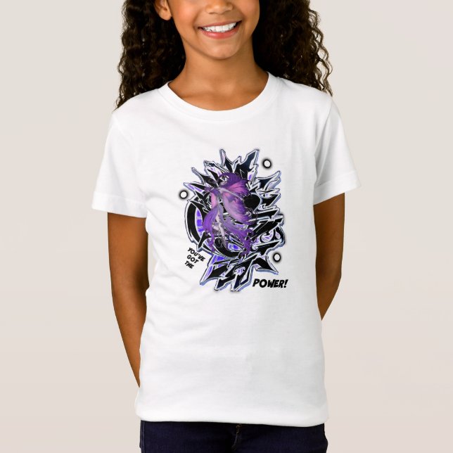 Camiseta You've obteve o poder (Frente)