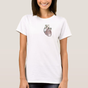 Camiseta You've obteve o T do coração