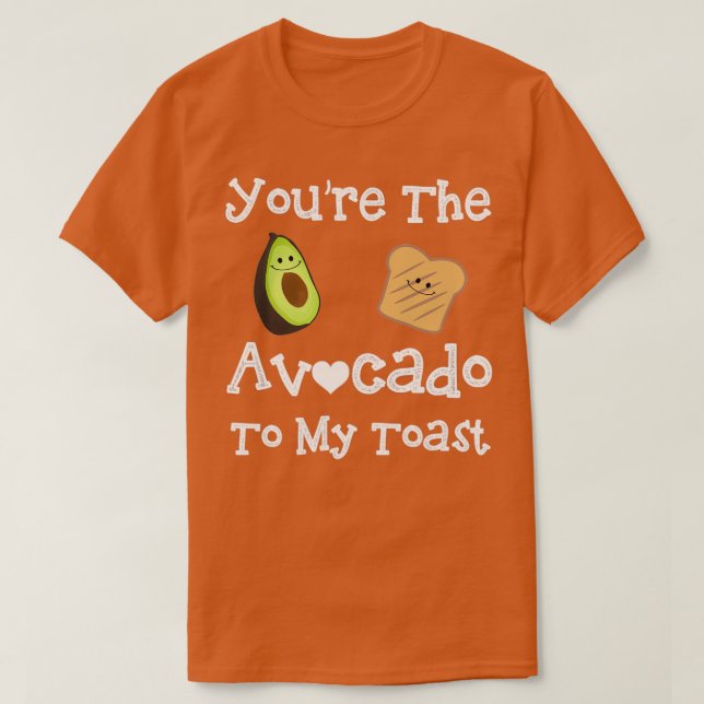 Camiseta Youx27é o Avocado para o meu brinde 12 (Frente do Design)