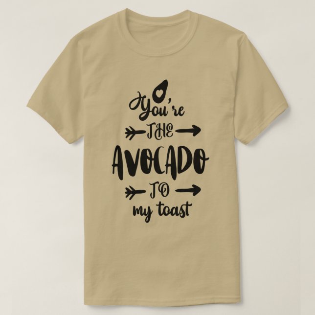 Camiseta Youx27é o Avocado para o Meu Brinde 14 (Frente do Design)
