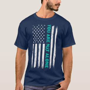 Camiseta Youx27re Não Sozinho PTSD