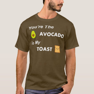 Camiseta Youx27re O Avocado para os meus Casais Avocado