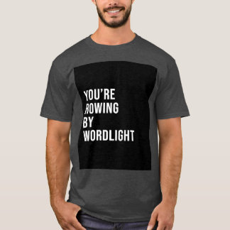 Camiseta youx27re remando por luz do mundo